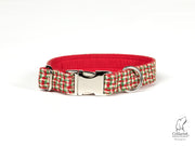 Christmas_Hounstooth_clip_collar/collaredcreatures