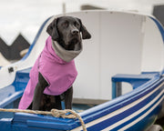 Collared Creatures Magenta Superior Waterproof Dog Coat