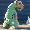Green Superior Waterproof Dog Coat