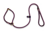 Marvellous Mauve Handmade Rope Slip or Clip Lead
