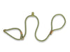 Holy Guacamole Handmade Rope Slip or Clip Lead