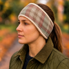 Abraham Moon Threshfield Agate Ladies Tweed Headband