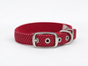 Santa In A Snowstorm Amor- Buckle Fastening Luxury Amor Tweed Dog Collar