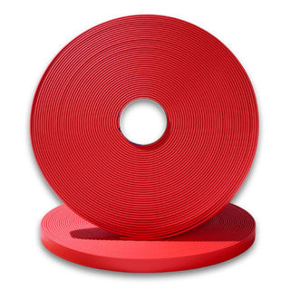 Red Waterproof Biothane Slip Dog Collar