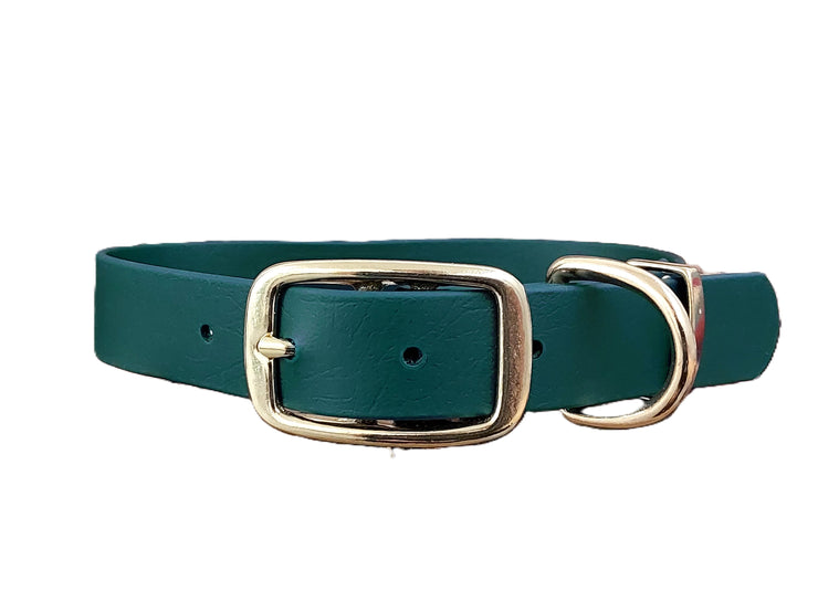 Green waterproof dog collar outlet