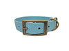 *New* Duck Egg Blue Waterproof Biothane Buckle Dog Collar