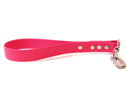 Fuchsia Waterproof Biothane Traffic Handle Handmade in Yorkshire