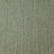 Green Herringbone -Buckle Fastening Luxury Harris Tweed Dog Collar