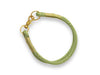 Holy Guacamole Handmade Rope Dog Collar with whipping