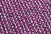 Pink Paradise Luxury Harris Tweed Dog Collar
