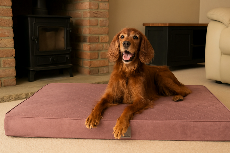Choosing the Right Dog Mattress Bed: Size and Sleep Style Matter