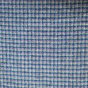 Lilac & Blue Small Check-Buckle Fastening Luxury Harris Tweed Dog Collar