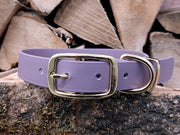 Mauve Waterproof Biothane Dog Collar 