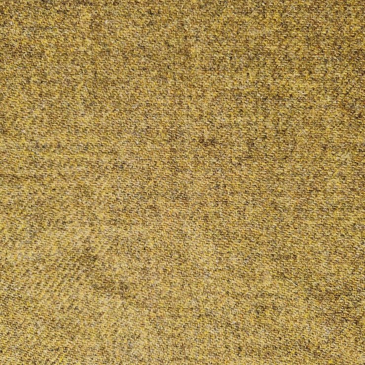Mustard Twill -Buckle Fastening Luxury Harris Tweed Dog Collar