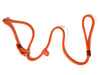 Neon Orange  Handmade Rope Slip or Clip Lead