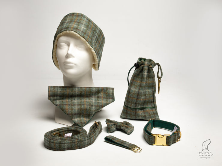 Collared Creatures, Abraham Moon Balmoral Sea Luxury Dog Accessories