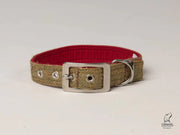 Collared Creatures Yorkshire Tweed - Buckle Fastening Luxury Dog Collar