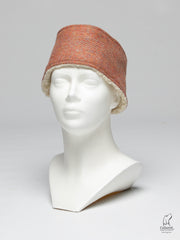 Mandarin Herringbone Luxury Harris Tweed Ladies Headband