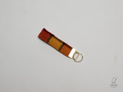 Sunset Check-Buckle Fastening Luxury Harris Tweed Dog Collar