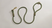 Holy Guacamole Handmade Rope Lead with whipping  Rope slip or clip lead