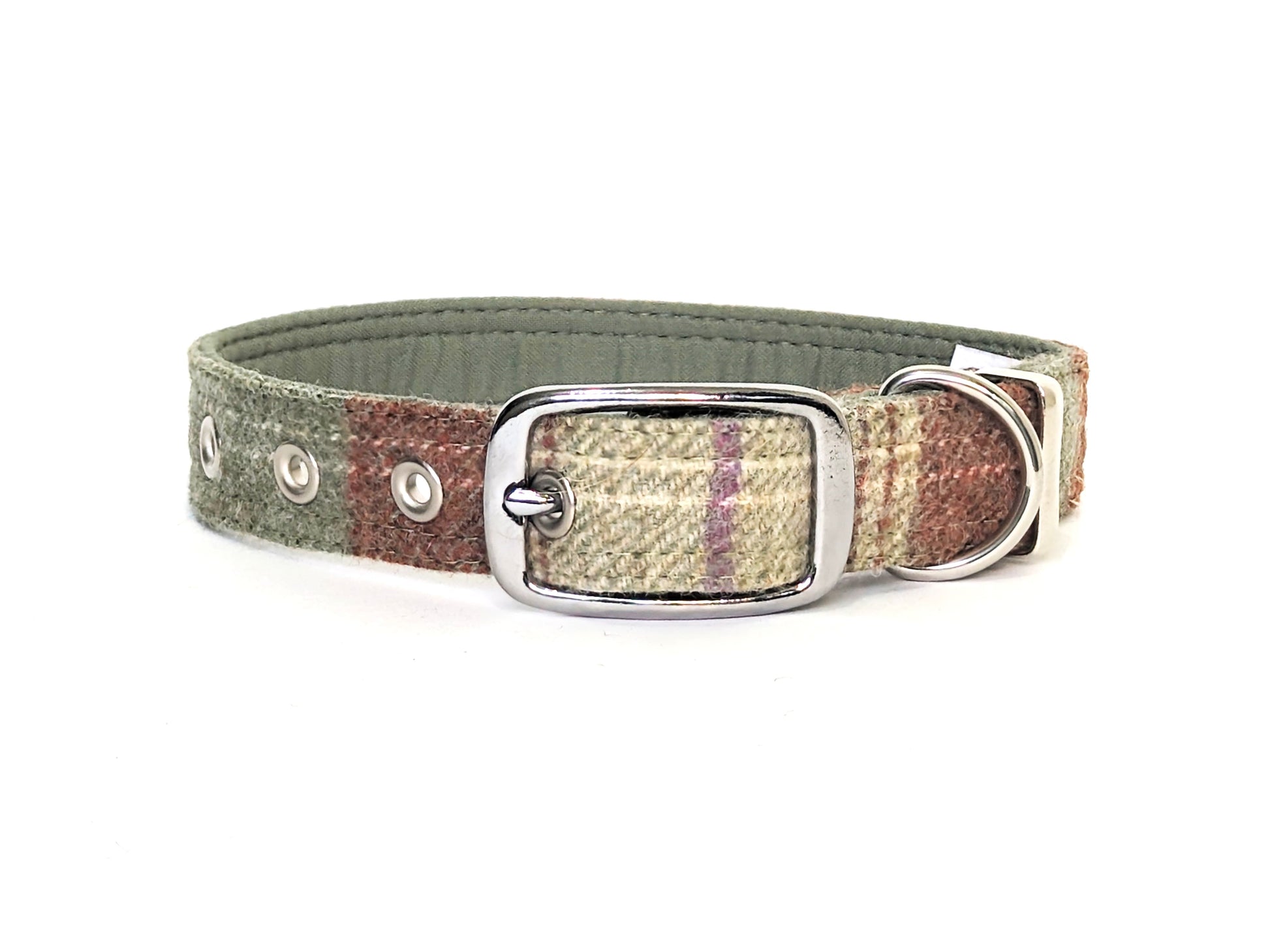 Collared Creatures Sky Agate Buckle Fastening Abraham Moon Luxury Dog Collar/collared creatures