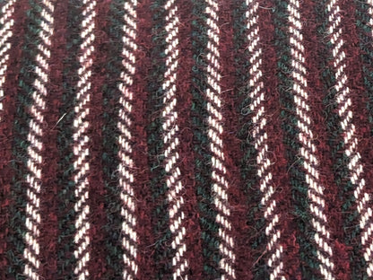 Christmas Multi Check Harris Tweed Dog Collar