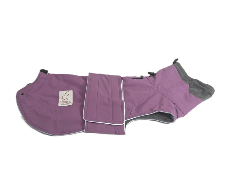 Magenta Superior Waterproof Dog Coat