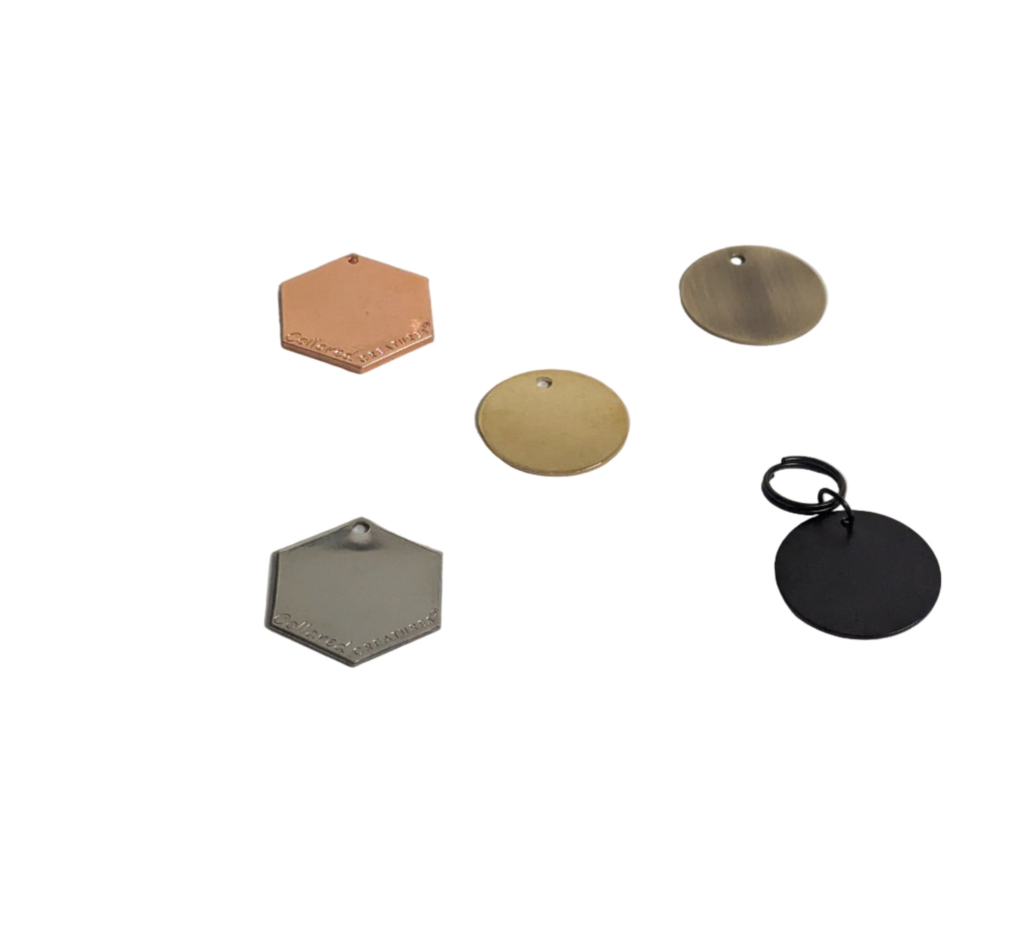 Navy Blue Handmade Rope Dog Collar with whipping