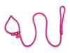 Passion Pink Handmade Rope Slip or Clip Lead