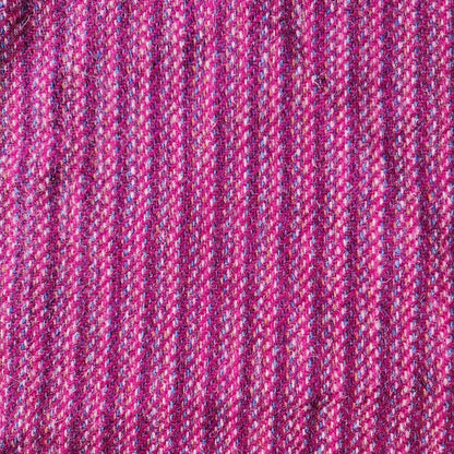 Pink Koana Harris Tweed Dog Collar