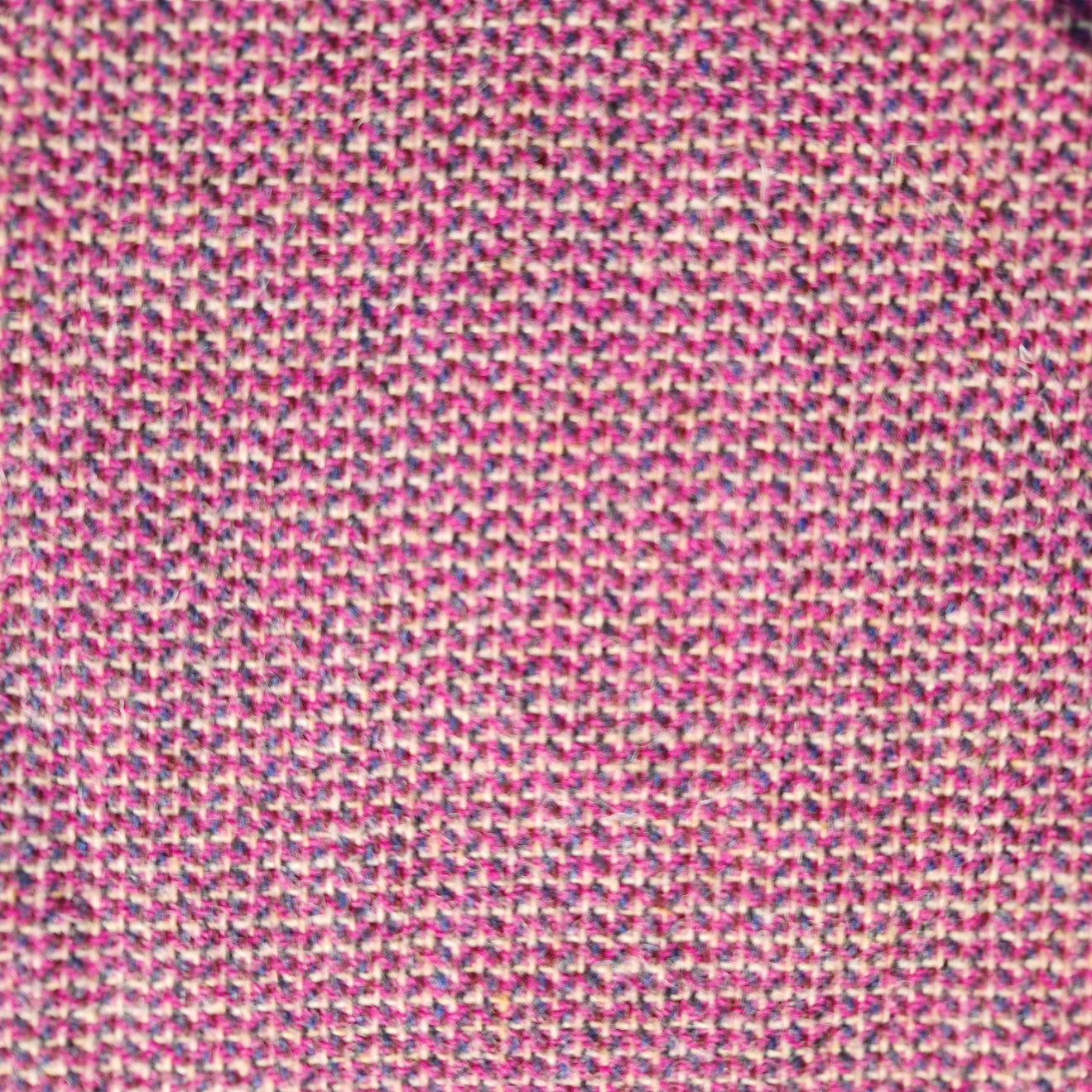 Pink Paradise - Buckle Fastening Luxury Harris Tweed Dog Collar