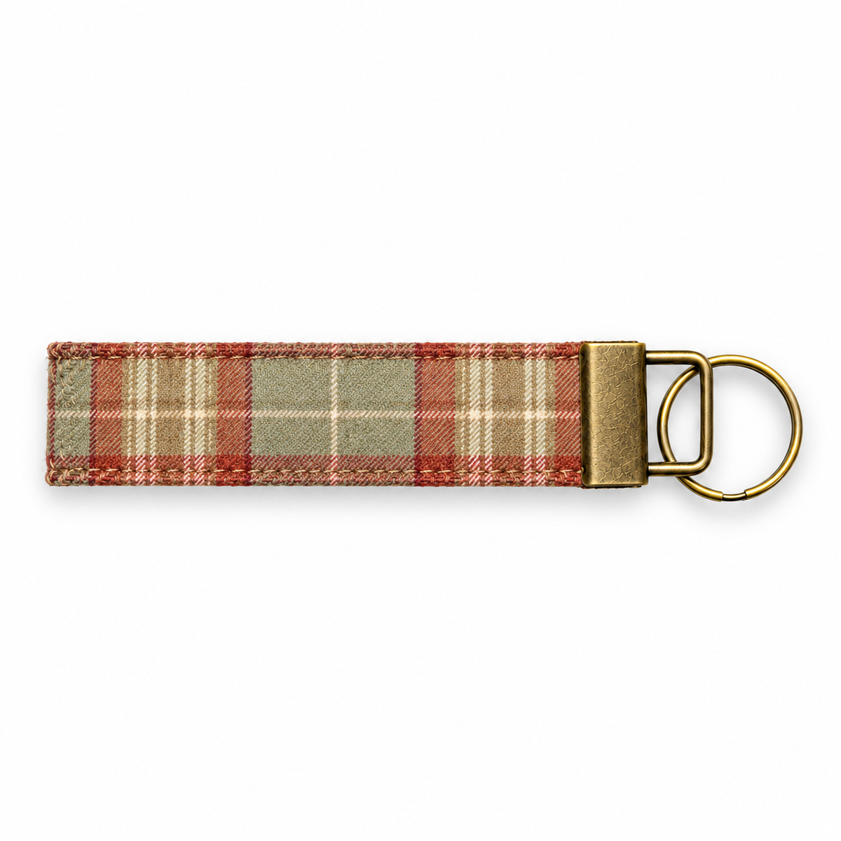 threshfield agate tweed key fob