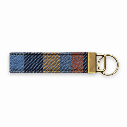 Highland Ember Tweed Dog Collar