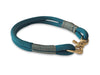 Seaweed Handmade Rope Dog Collar with whipping