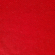 Simply Red -Buckle Fastening Luxury Harris Tweed Dog Collar
