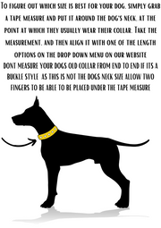 Beige Waterproof Biothane Dog Collar