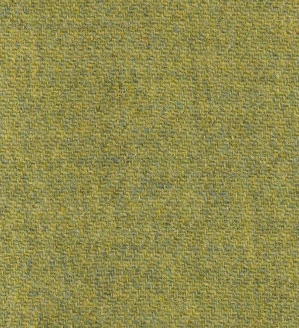 Pear Green - Buckle Fastening Luxury Harris Tweed Dog Collar