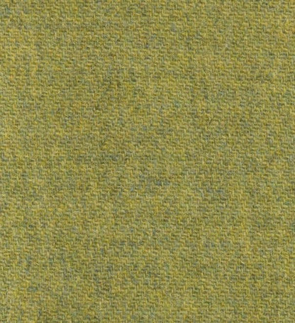 Pear Green - Buckle Fastening Luxury Harris Tweed Dog Collar