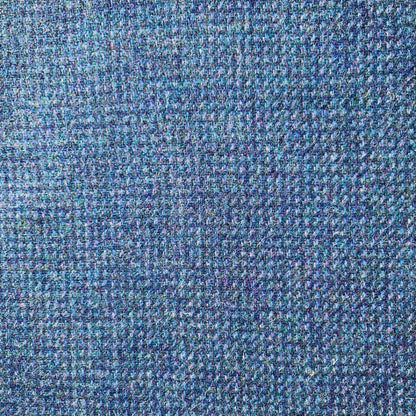 Teal With a Touch of Blue - Buckle Fastening Luxury Harris Tweed Dog Collar