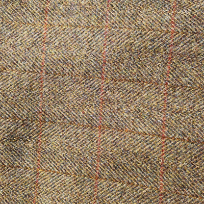 Totally Traditional Herringbone Harris Tweed Luxury Dog Collar