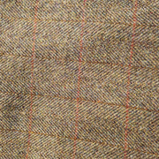 Totally Traditional Herringbone Harris Tweed Luxury Dog Collar