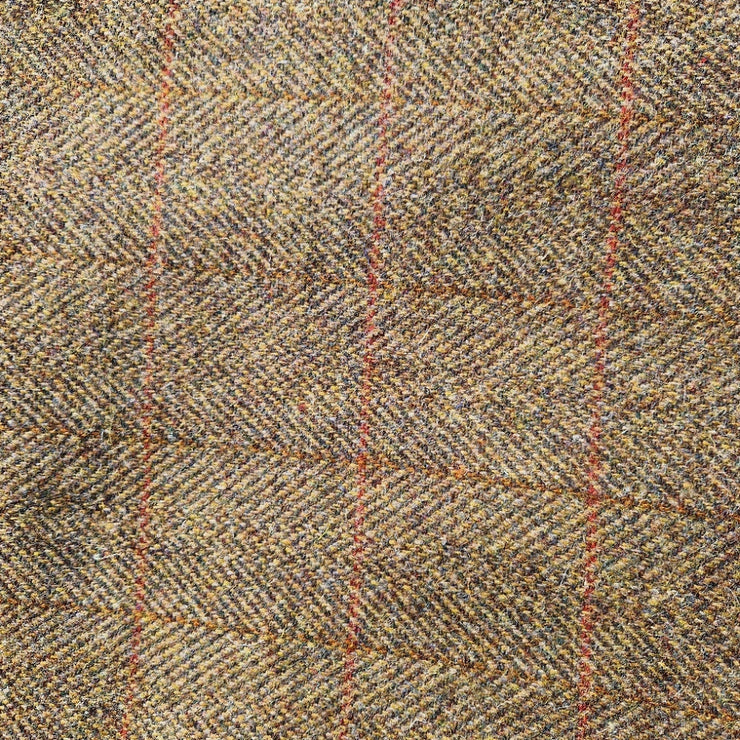 Totally Traditional Herringbone Harris Tweed Luxury Dog Collar
