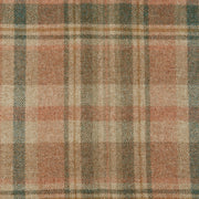 Glen Coe Terracotta - Buckle Fastening Luxury Abraham Moon Tweed Dog Collar