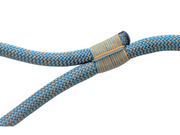 **New** Turqouise & Fox Orange Handmade Rope Dog Collar with whipping