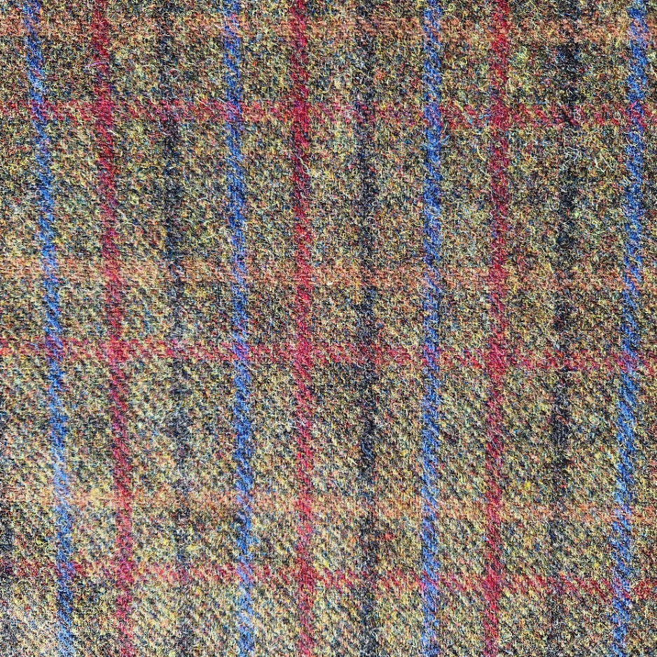 Winter Woodland - Buckle Fastening Luxury Harris Tweed Dog Collar