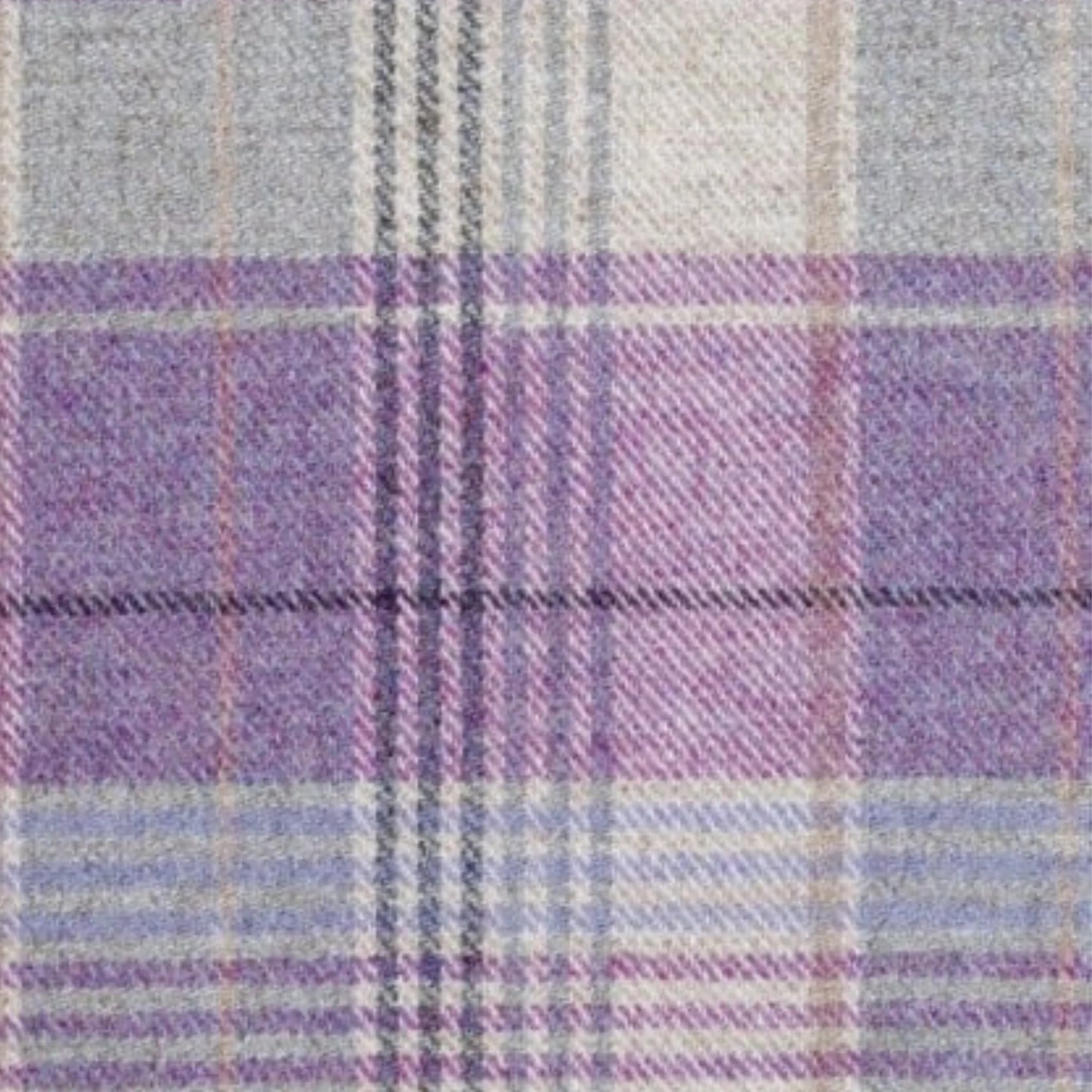 Abraham Moon Kincraig Heather Luxury Dog Collar