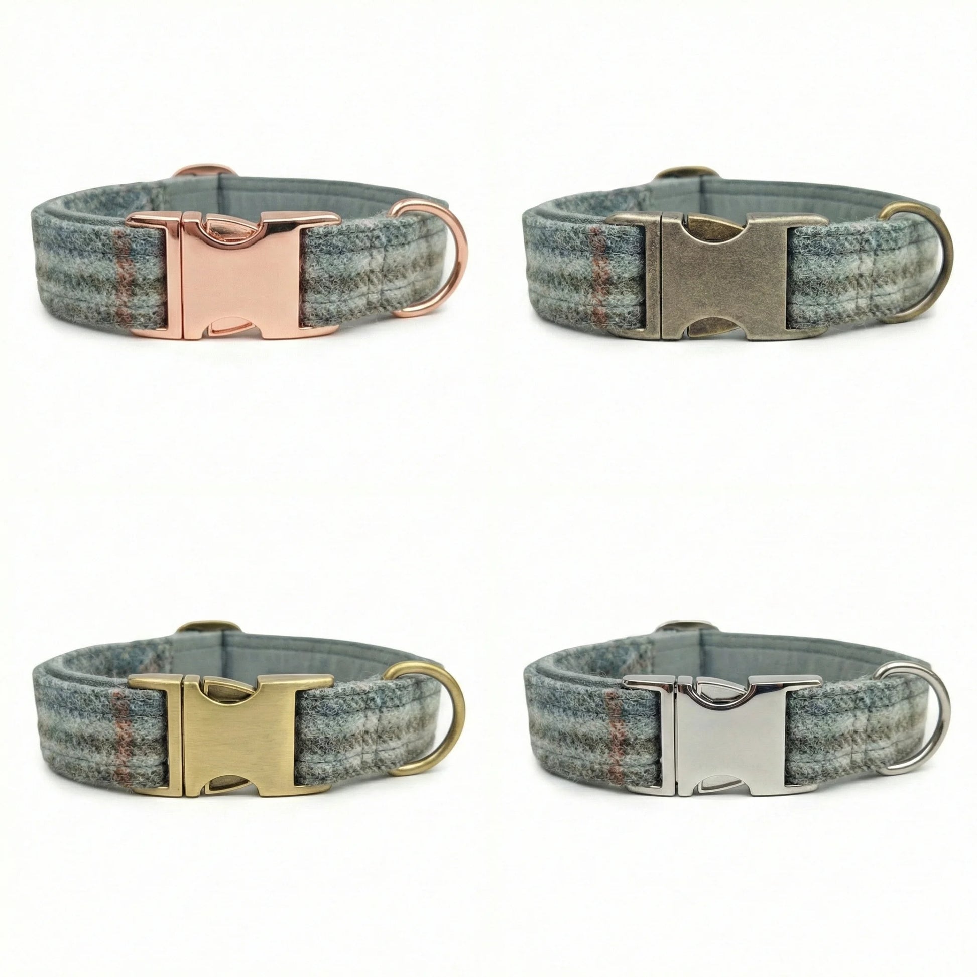 Abraham Moon Huntingtower Celestial Luxury Dog Collar - Collared Creatures LTD