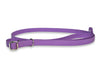 Amethyst Waterproof Biothane Dog Slip Lead