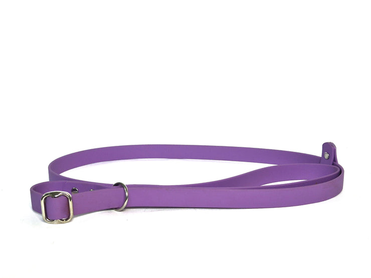 Amethyst Waterproof Biothane Dog Slip Lead