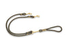 Army Green Handmade Rope Split - Double Dog Lead